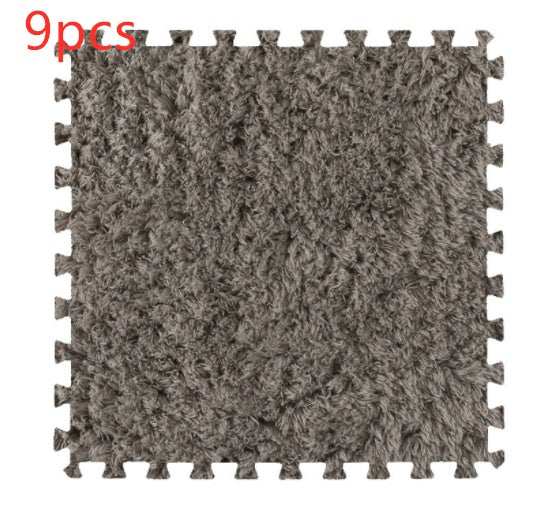 Room Full Of Large Area Bedside Carpet