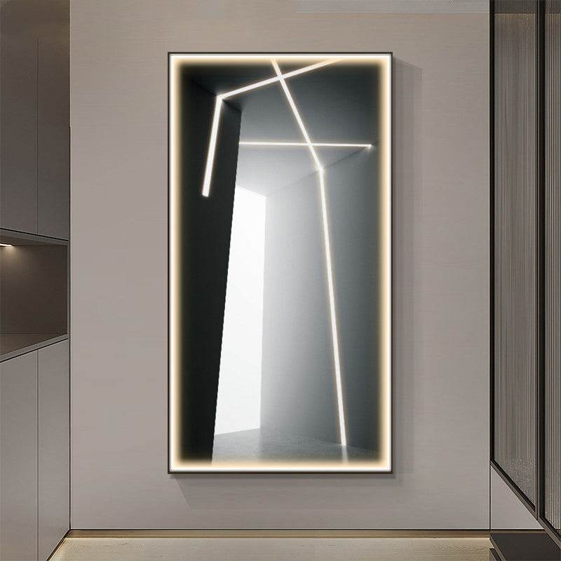 Aisle Vertical Wall Art