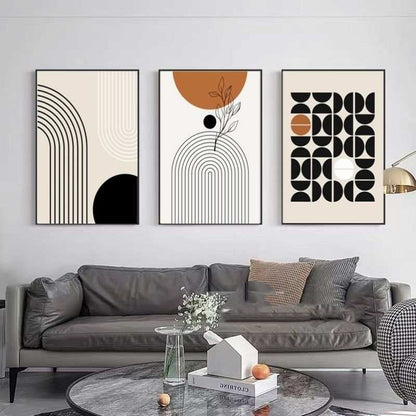 Modern Minimalist Living Room