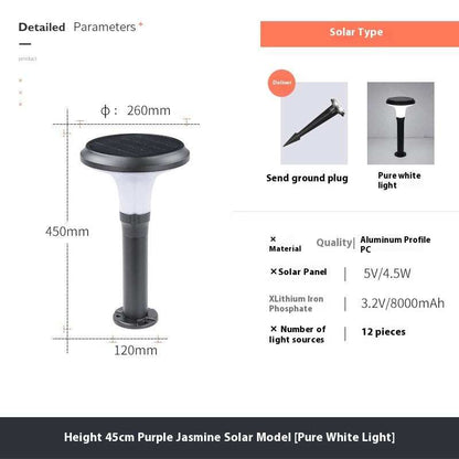 Creative Solar Outdoor LED