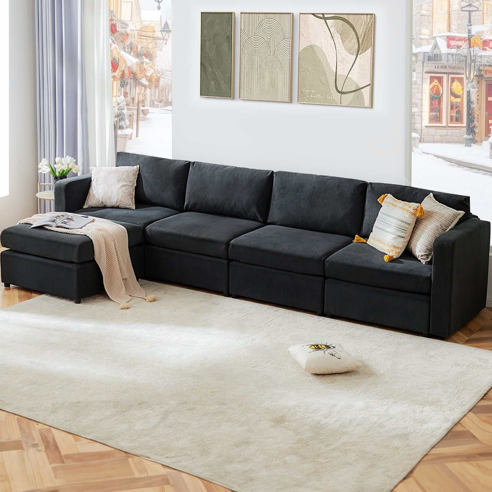 Convertible Sofa Bed