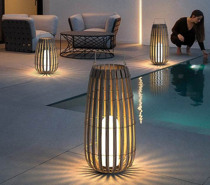 Solar Powered Rattan