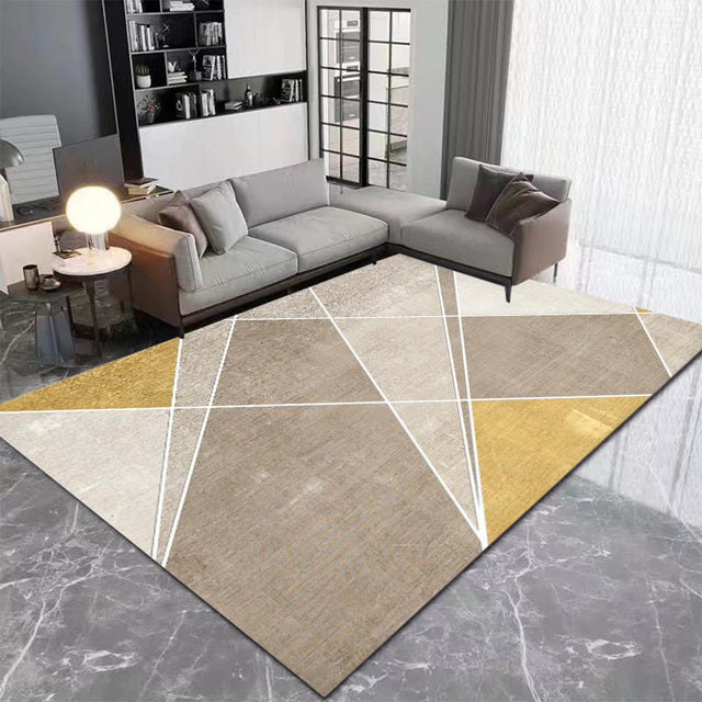 Washable Floor Lounge Rug