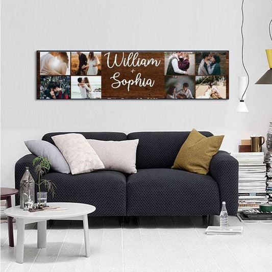 DIY Custom Home Canvas