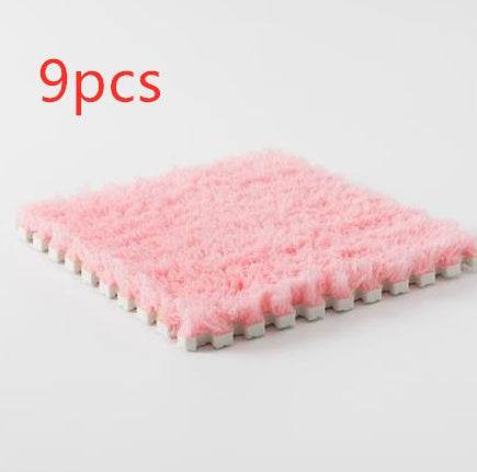 Room Full Of Large Area Bedside Carpet