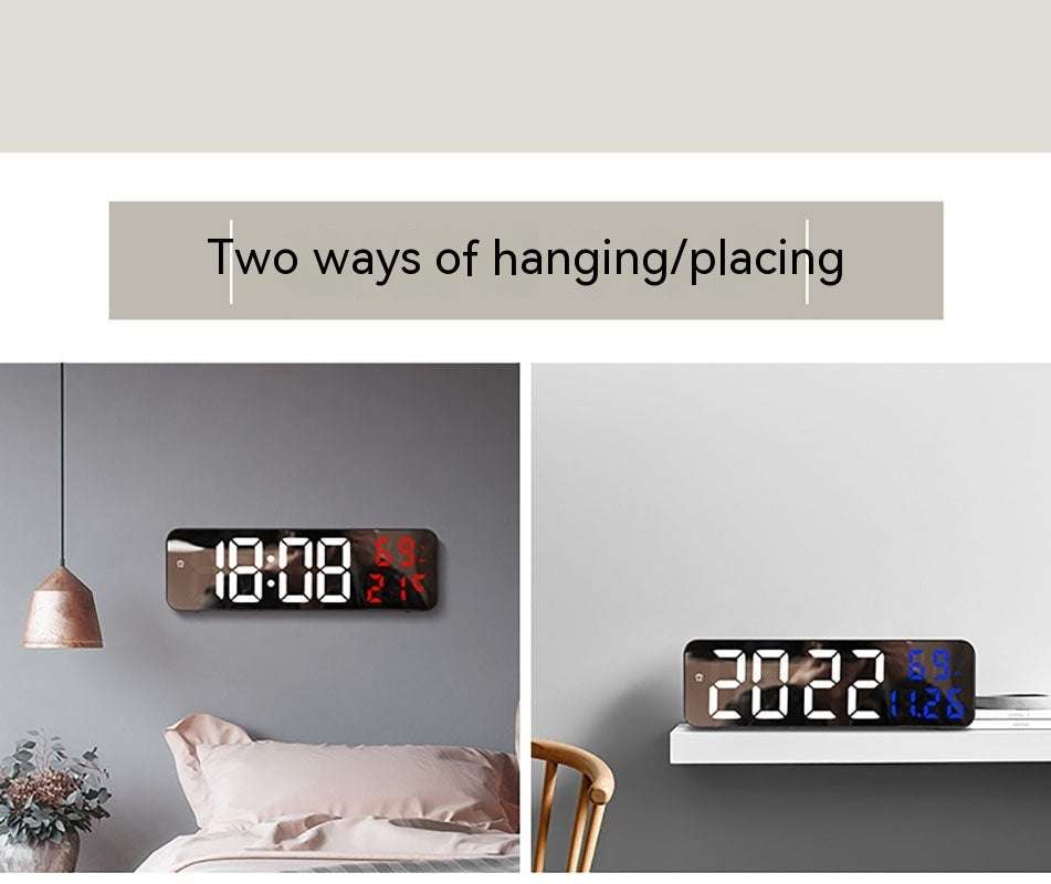 Electronic Mirror Large Screen