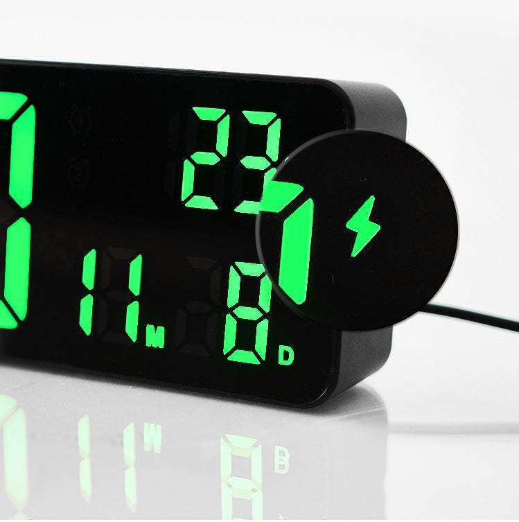Simple Multifunctional Wall Clock