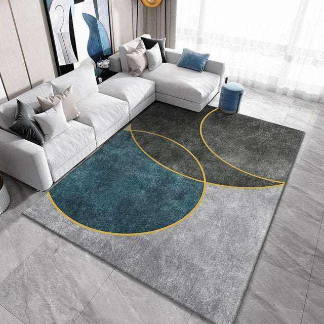Washable Floor Lounge Rug
