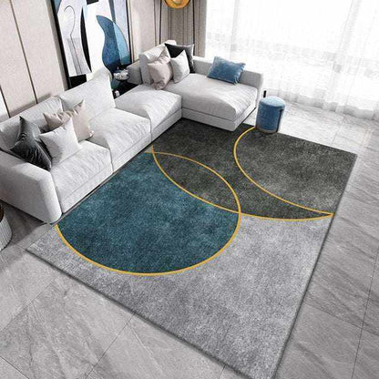Washable Floor Lounge Rug
