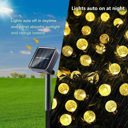 12M LED SOLAR Powered