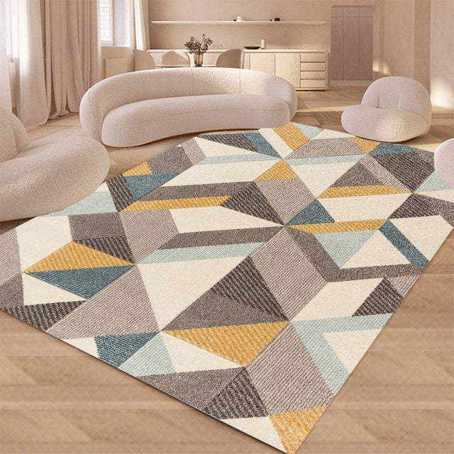 Washable Floor Lounge Rug