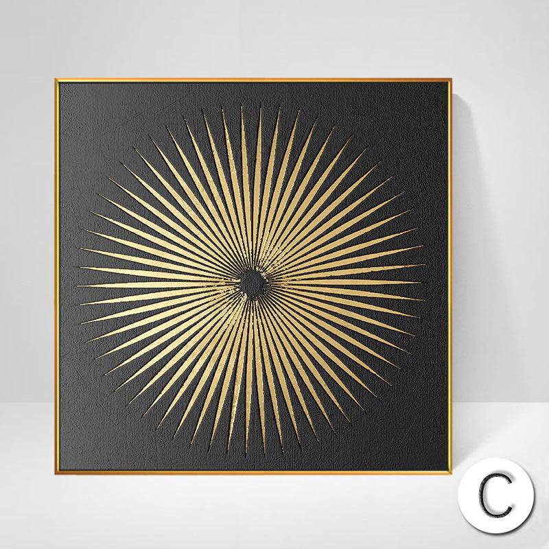 Modern Abstract Geometric