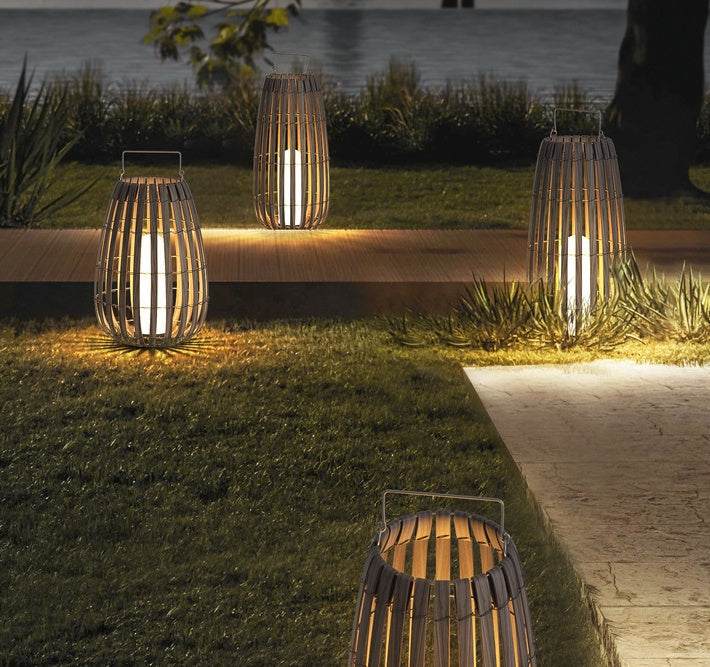 Solar Powered Rattan