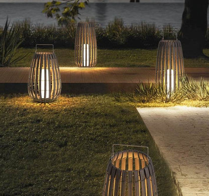 Solar Powered Rattan
