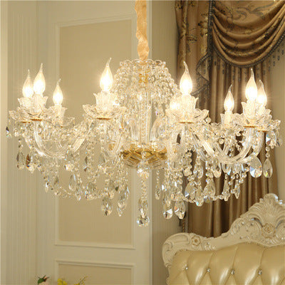 Luxury Crystal Chandelier