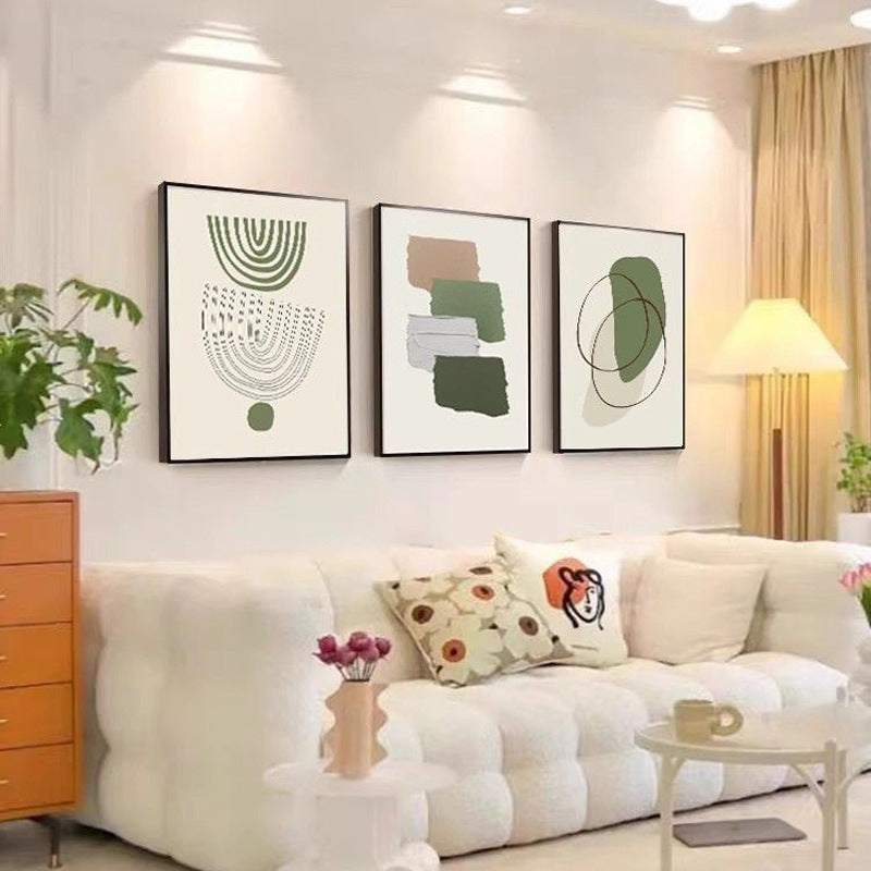 Modern Minimalist Living Room
