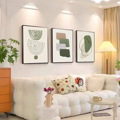 Modern Minimalist Living Room