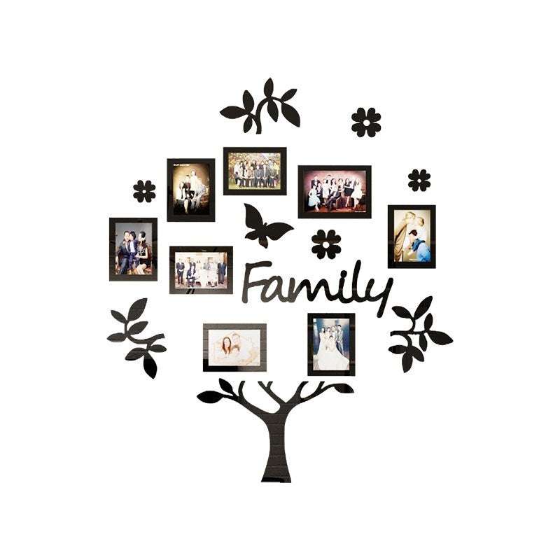 Photo frame tree