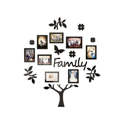 Photo frame tree