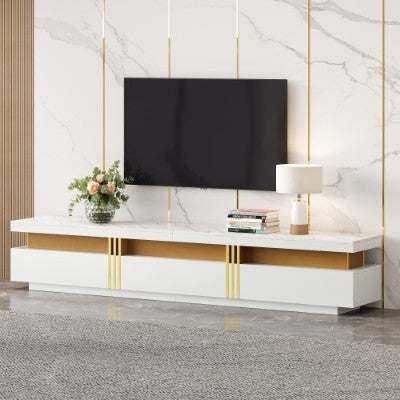 Faux Marble Top