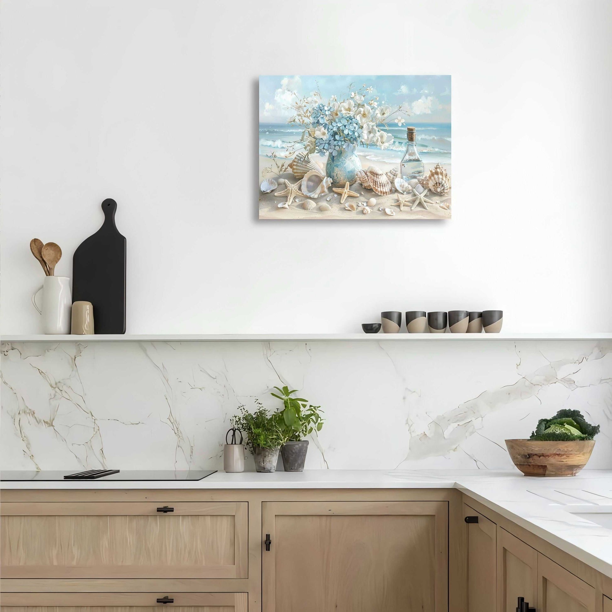 Framed Wooden Canvas
