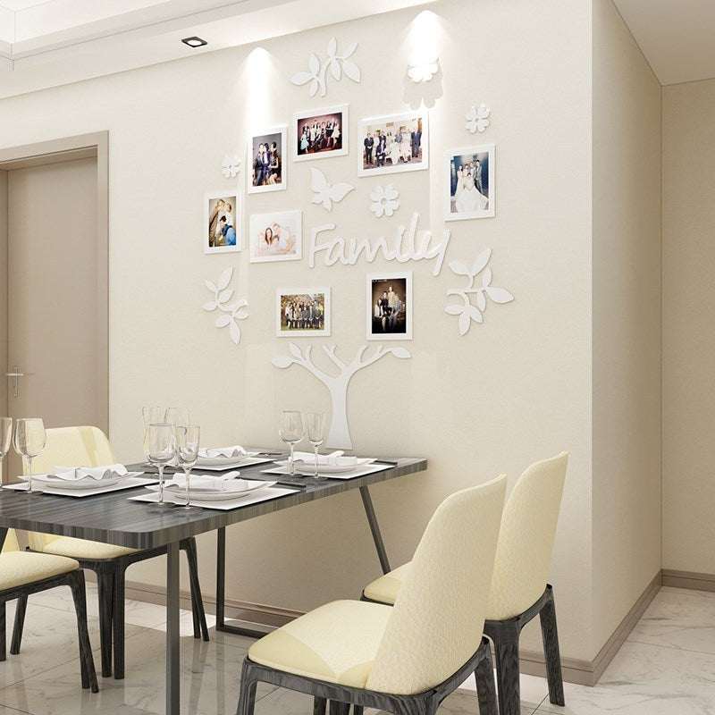 Photo frame tree