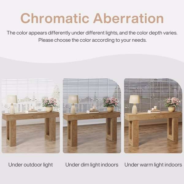 Long Console Table