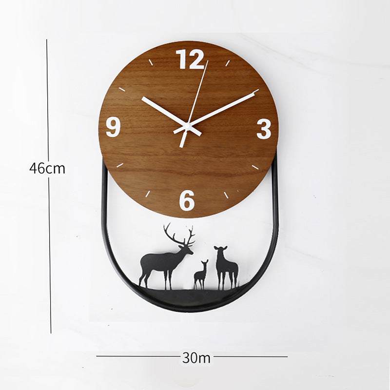 Minimalist Art Clock