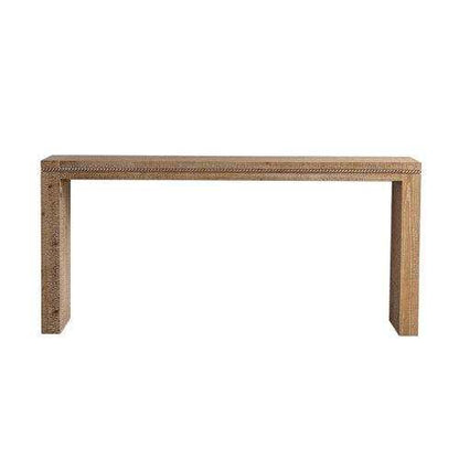 Console Table with Solid Wood
