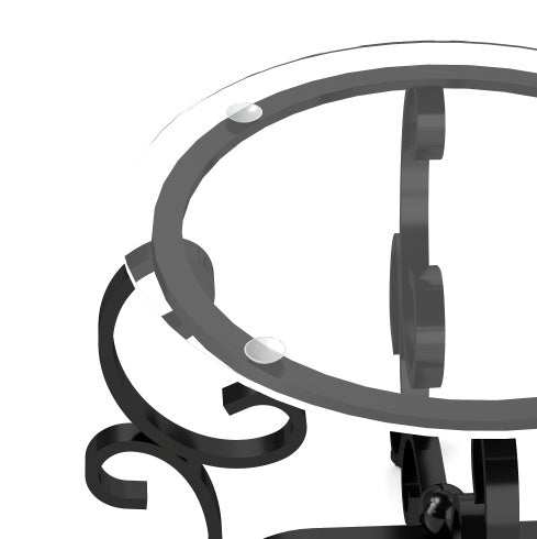 Tempered Glass Surface