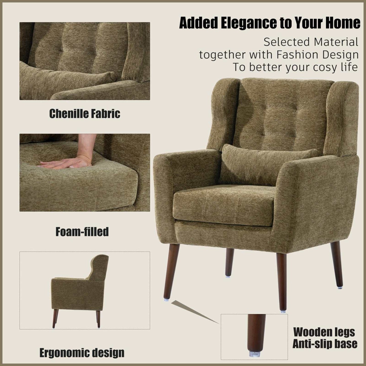 Modern Accent Chair
