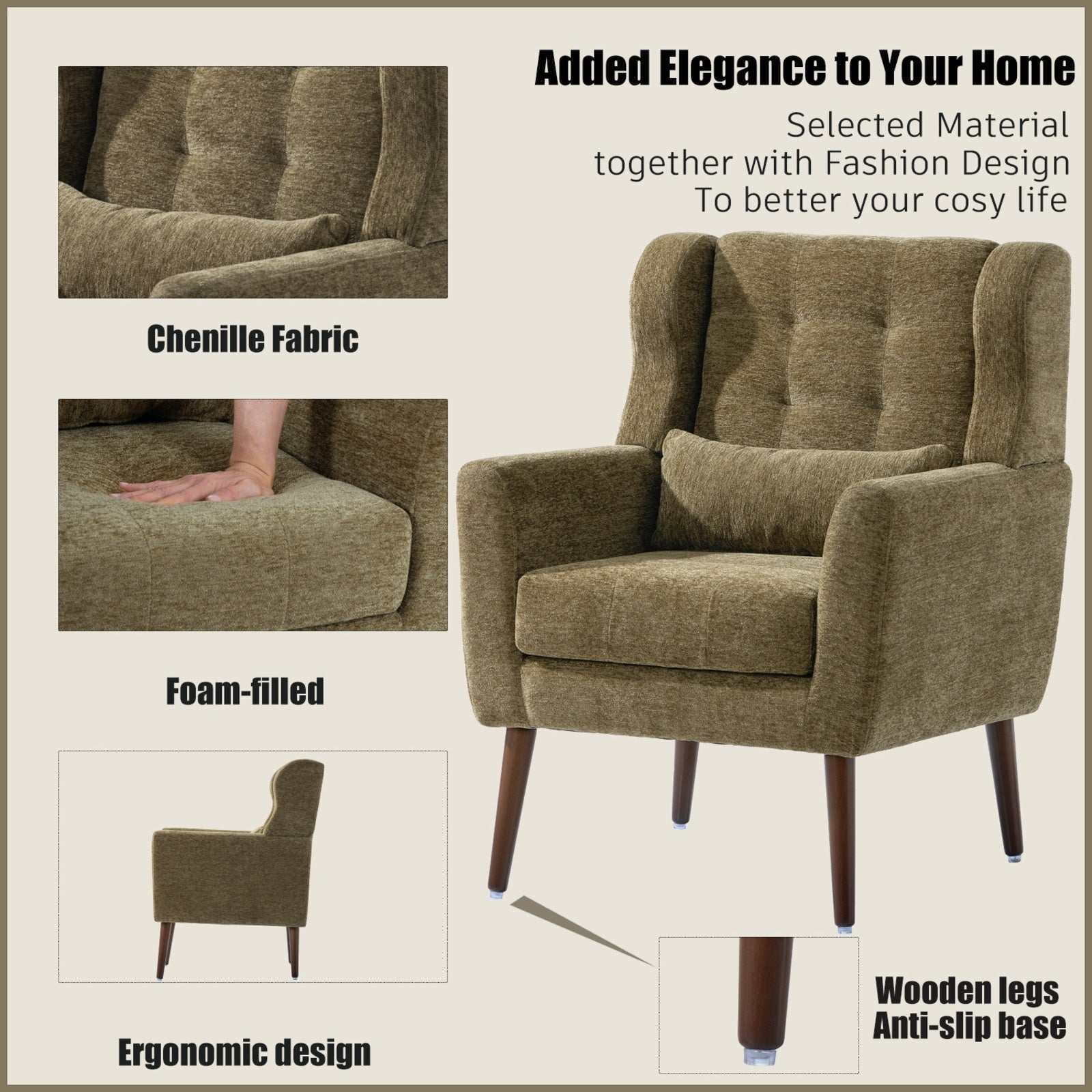 Modern Accent Chair