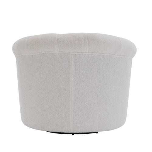 Swivel Chair with Ottoman