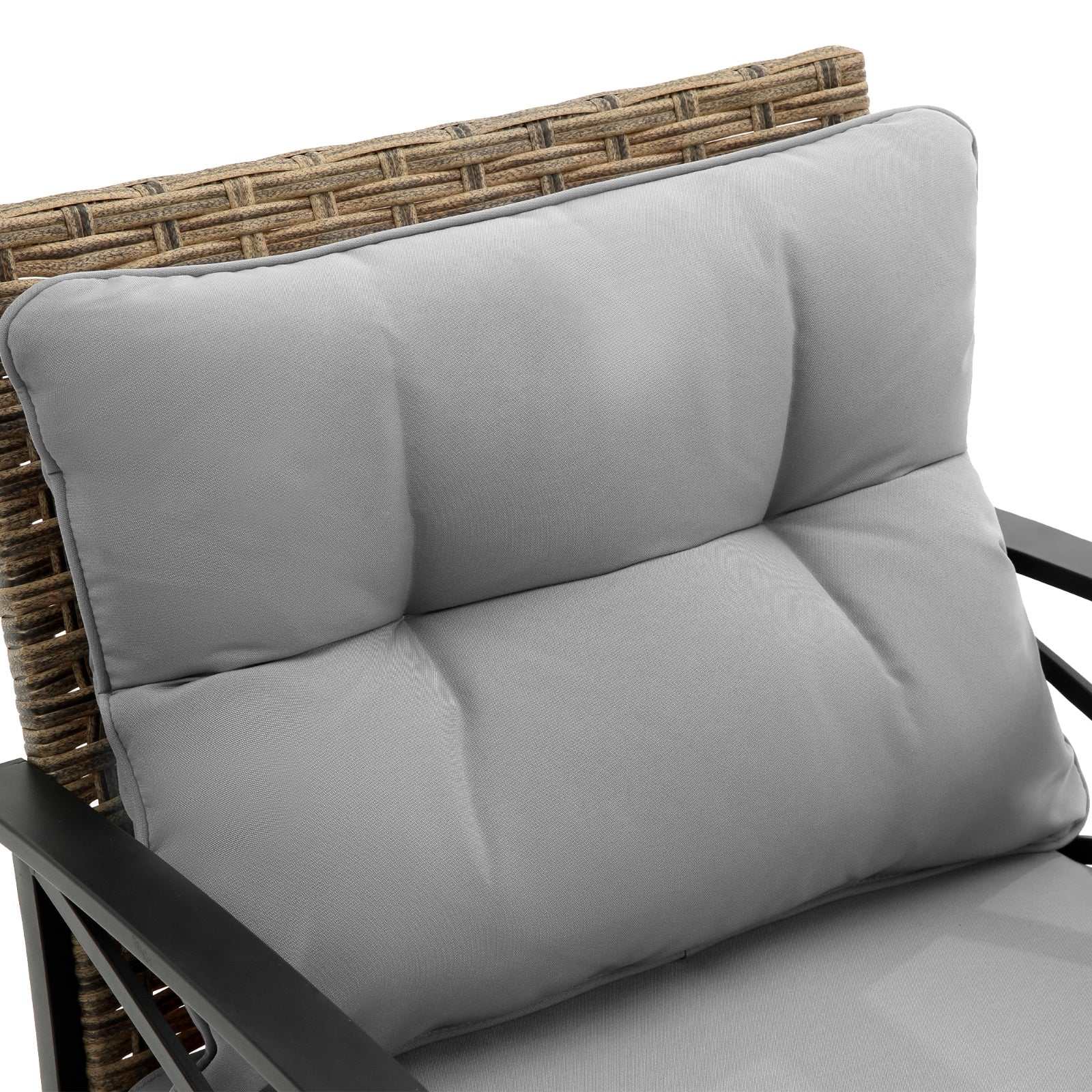 Patio 4Piece Sectional Sofa Set