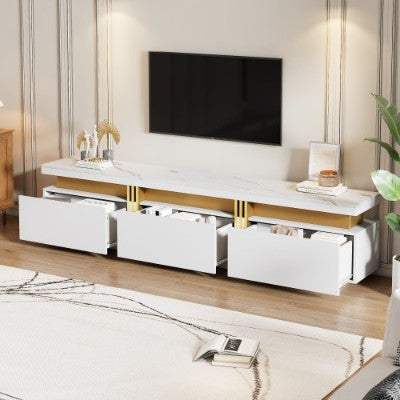Faux Marble Top