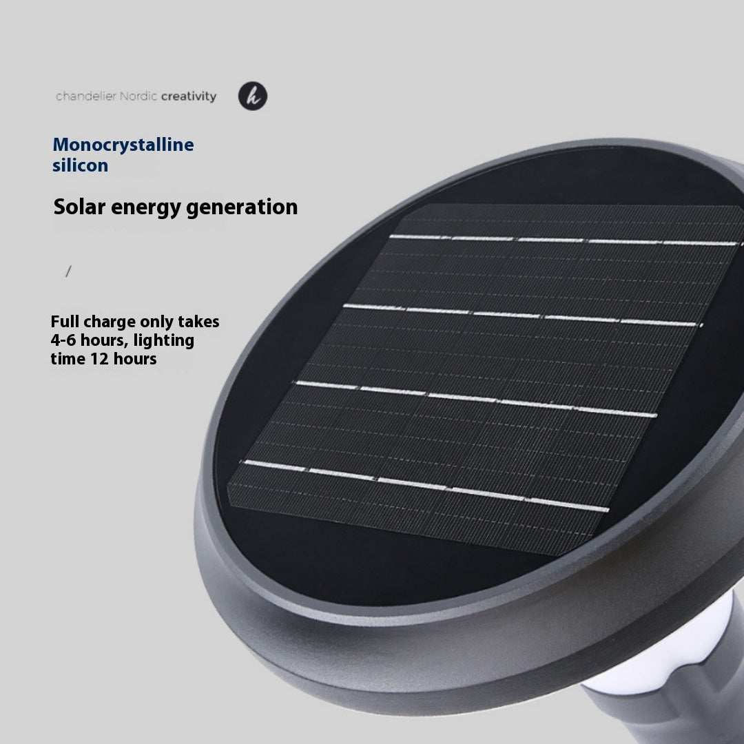 Creative Solar Outdoor LED