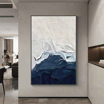 Abstract Texture Mural