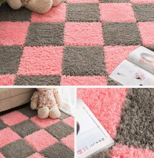 Room Full Of Large Area Bedside Carpet