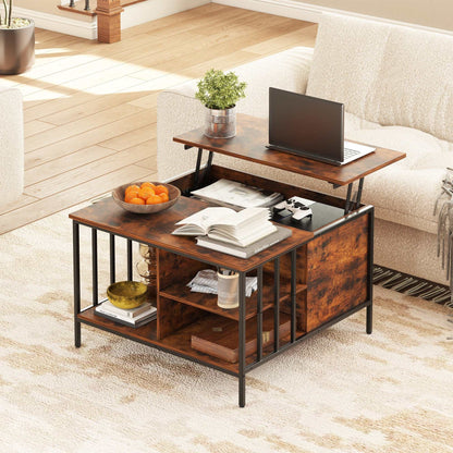 Farmhouse Lift Top Coffee Table