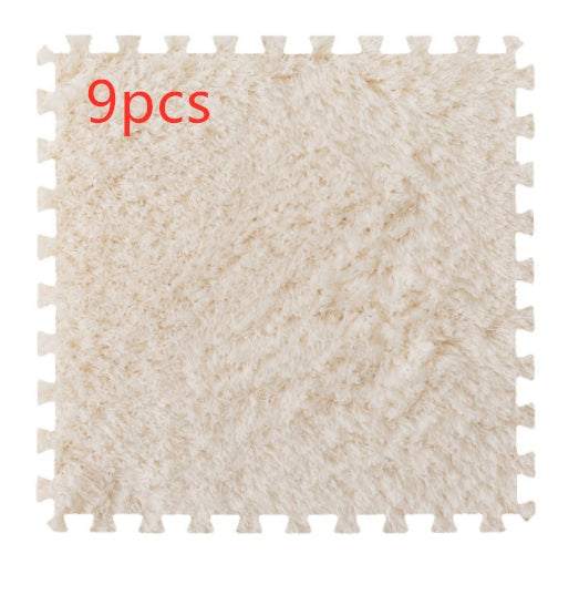 Room Full Of Large Area Bedside Carpet
