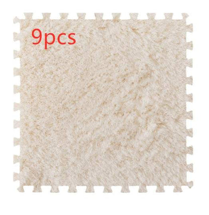 Room Full Of Large Area Bedside Carpet