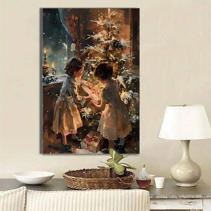 Wrapped Canvas Painting