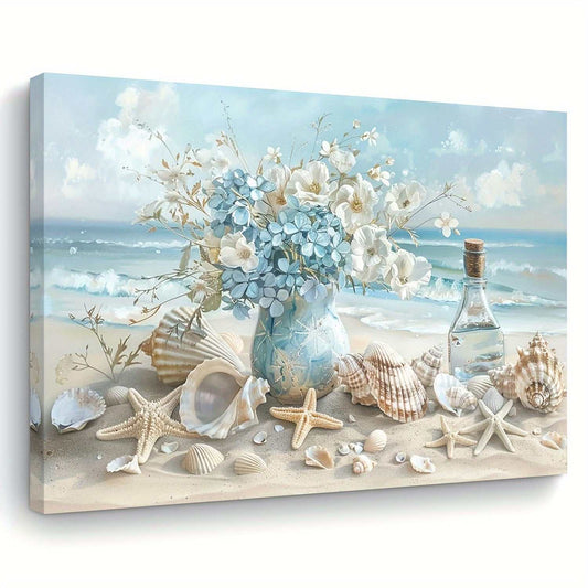 Framed Wooden Canvas