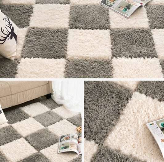 Room Full Of Large Area Bedside Carpet