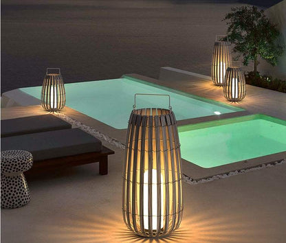 Solar Powered Rattan