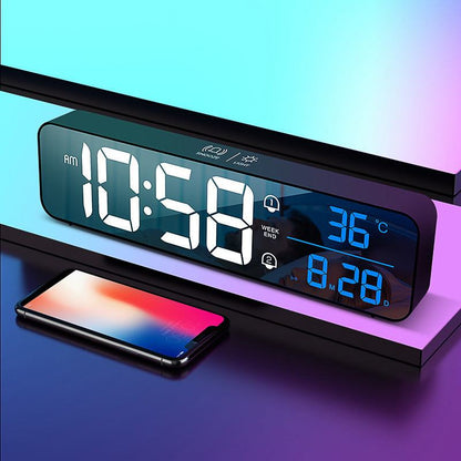 LED Wall Clock