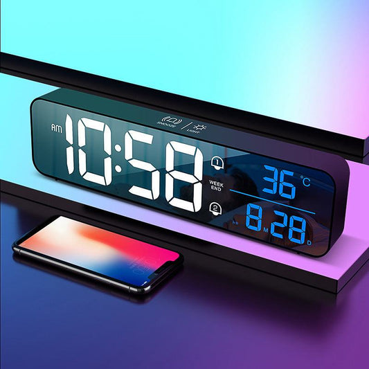 LED Wall Clock