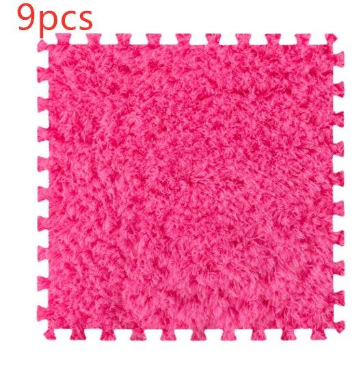 Room Full Of Large Area Bedside Carpet