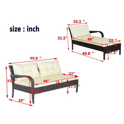 Outdoor patio Furniture sets