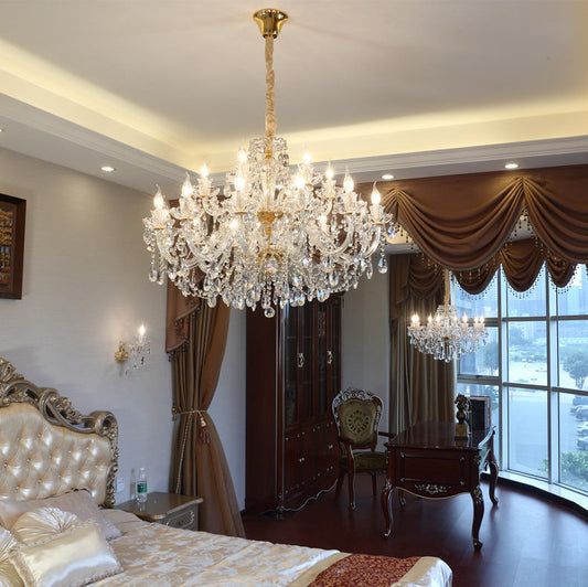 Luxury Crystal Chandelier